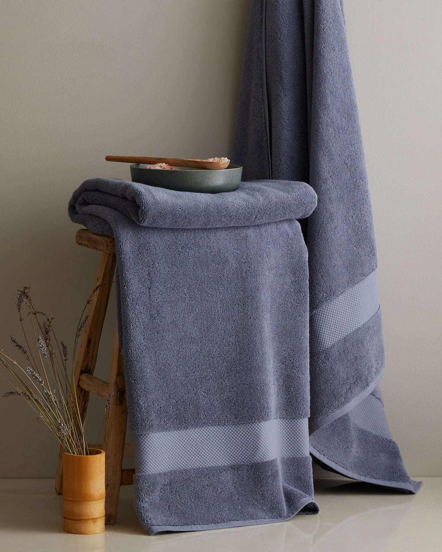 Turkish Ultra Plush Bath Sheet (Set of 2) - One Size / White