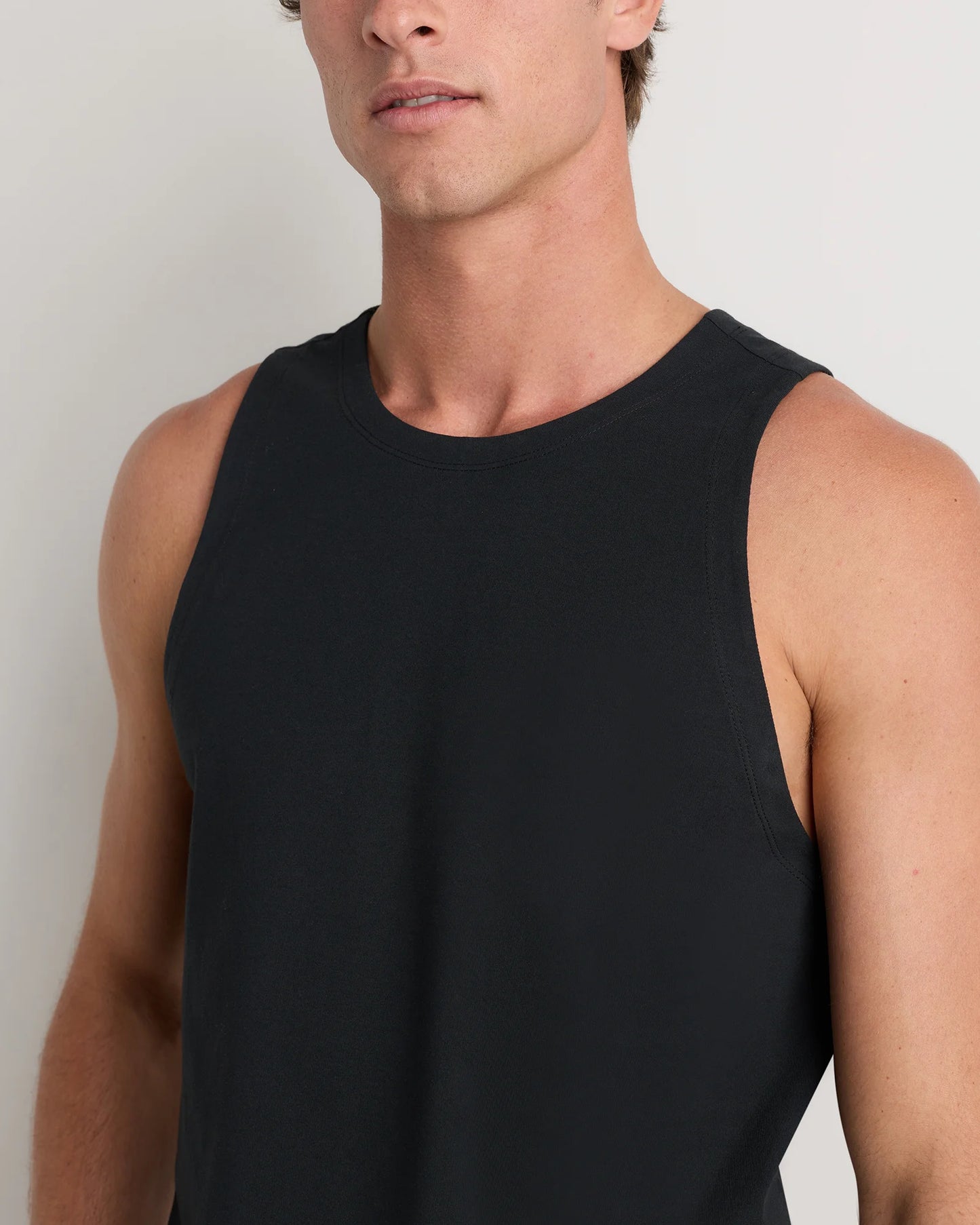 Studio Performance Tank Top - S / Charcoal