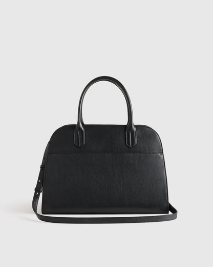 Hudson Satchel - One Size / Warm Taupe