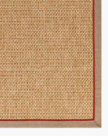 Kitt Indoor/Outdoor Rug - 2' x 4' / Brown/Beige