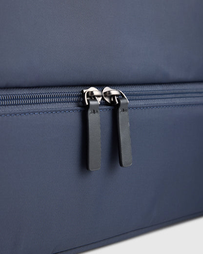 Voyage Nylon Dual Compartment Weekender - One Size / Black
