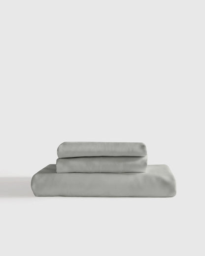 Bamboo Fitted Sheet Set - Twin / Sand