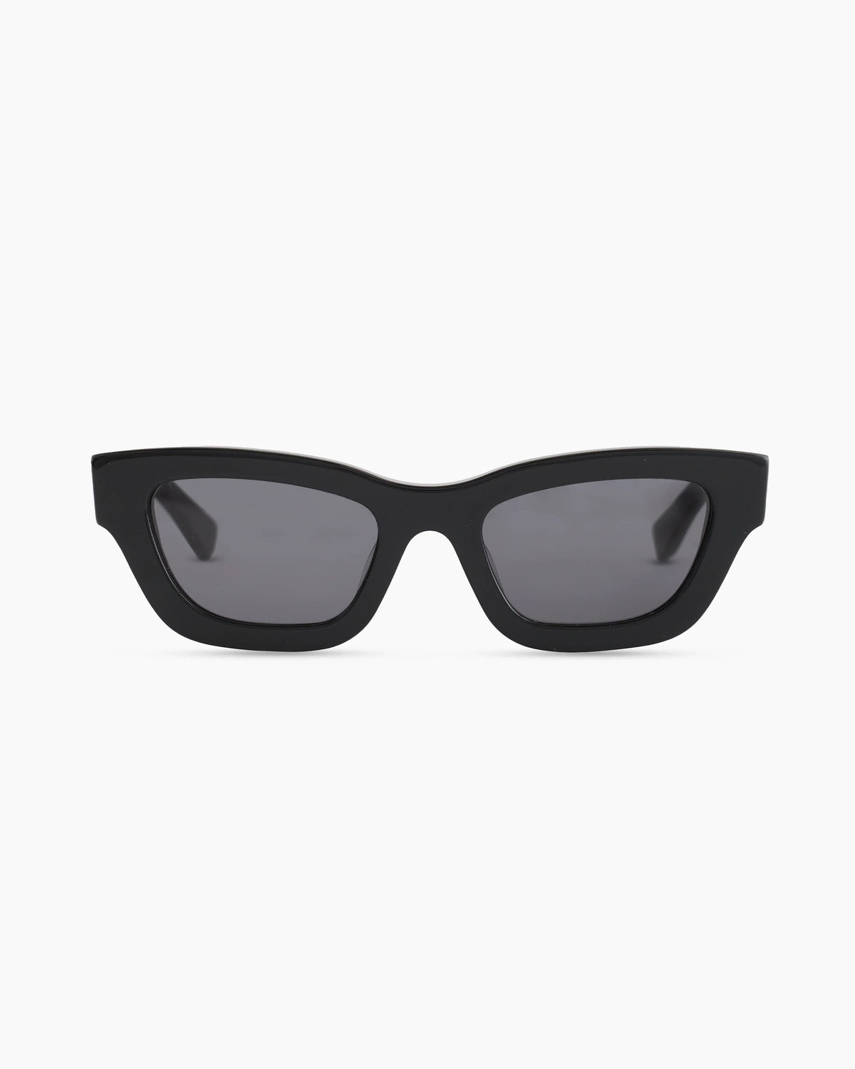 Jackie Polarized Acetate Sunglasses - One Size / Cream with Brown Lens