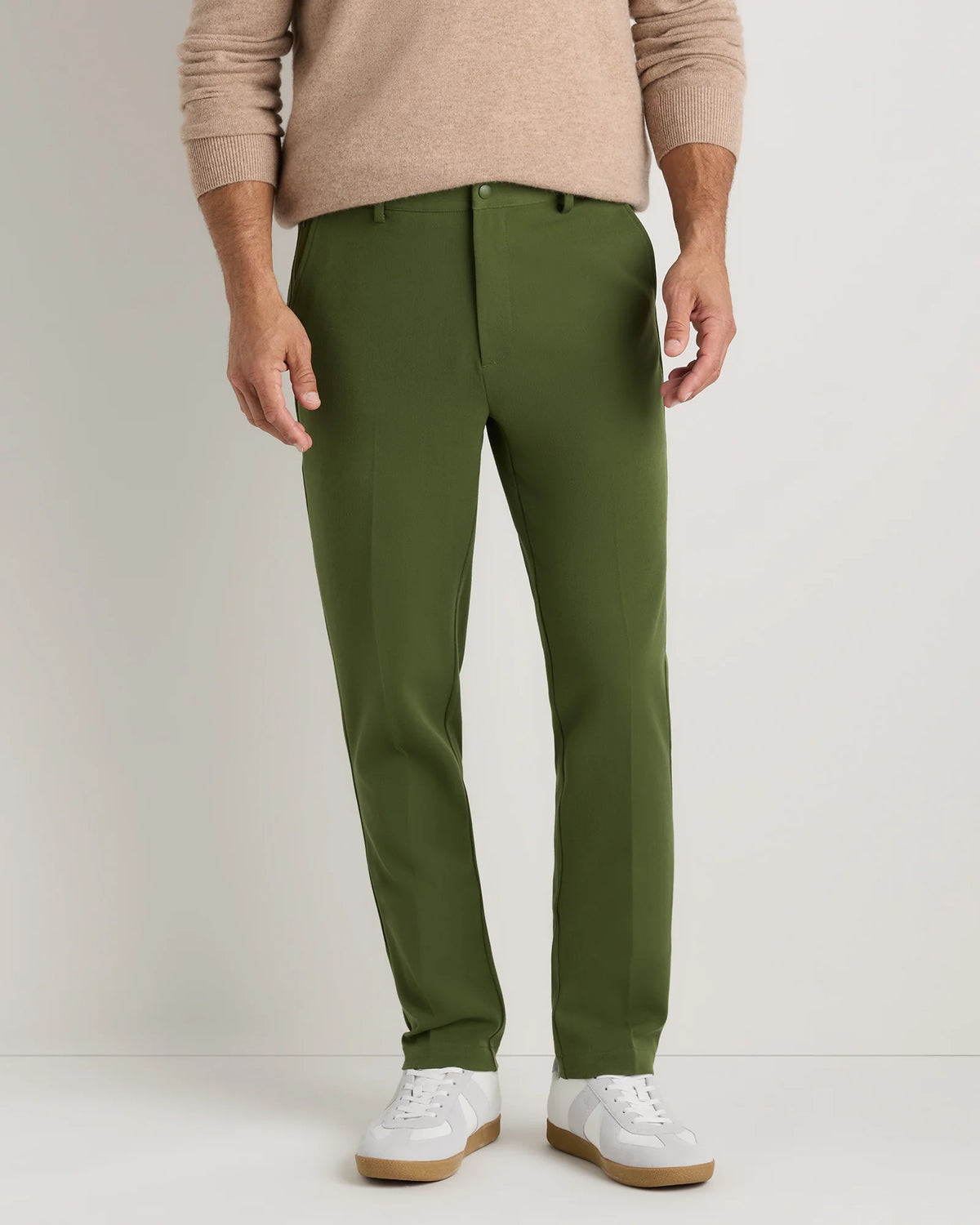 Ultra-Stretch 24/7 Smart Chinos - Athletic Tapered - 28X30 / Bayberry Olive