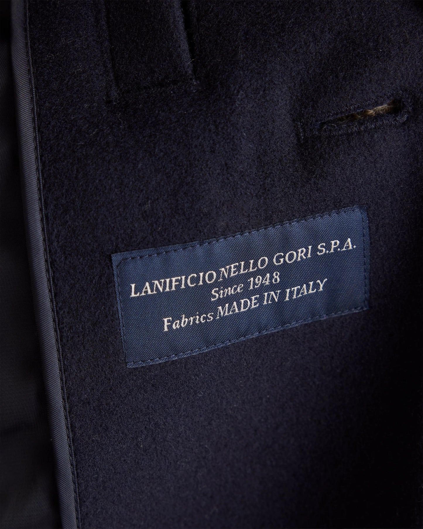 Italian Wool Overcoat - S / Heather Charcoal