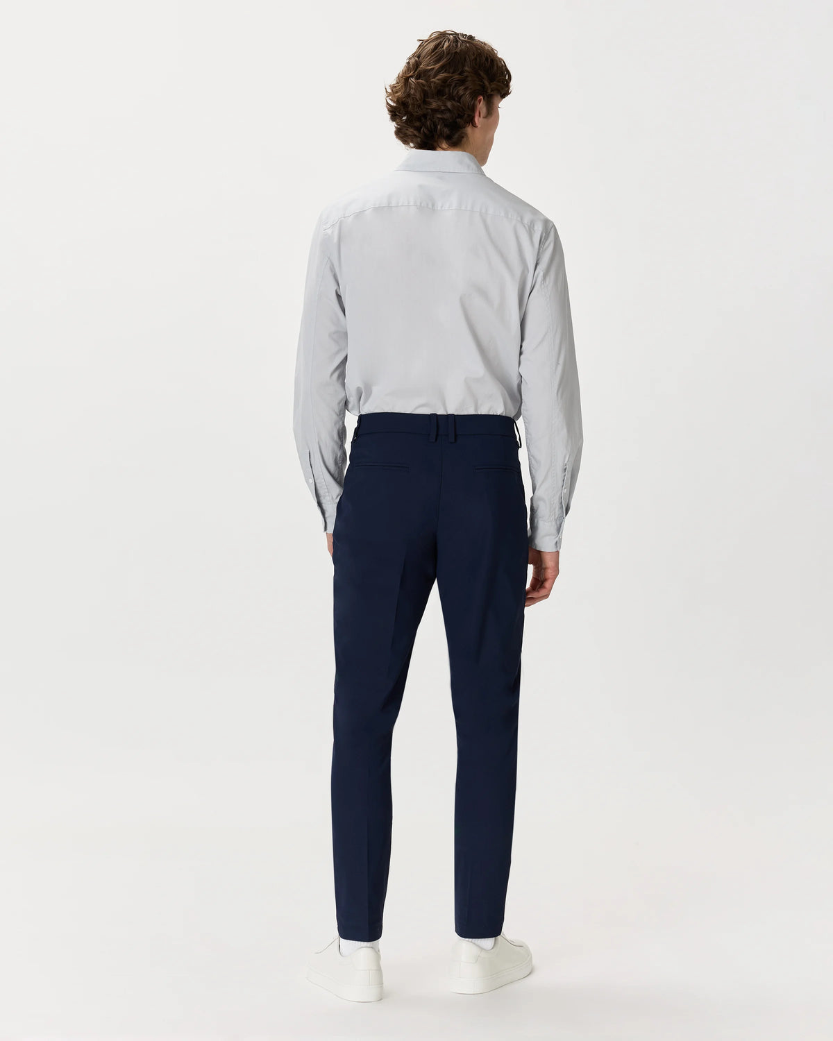 Performance Stretch Technical Dress Pants - 30X30 / Steel Grey