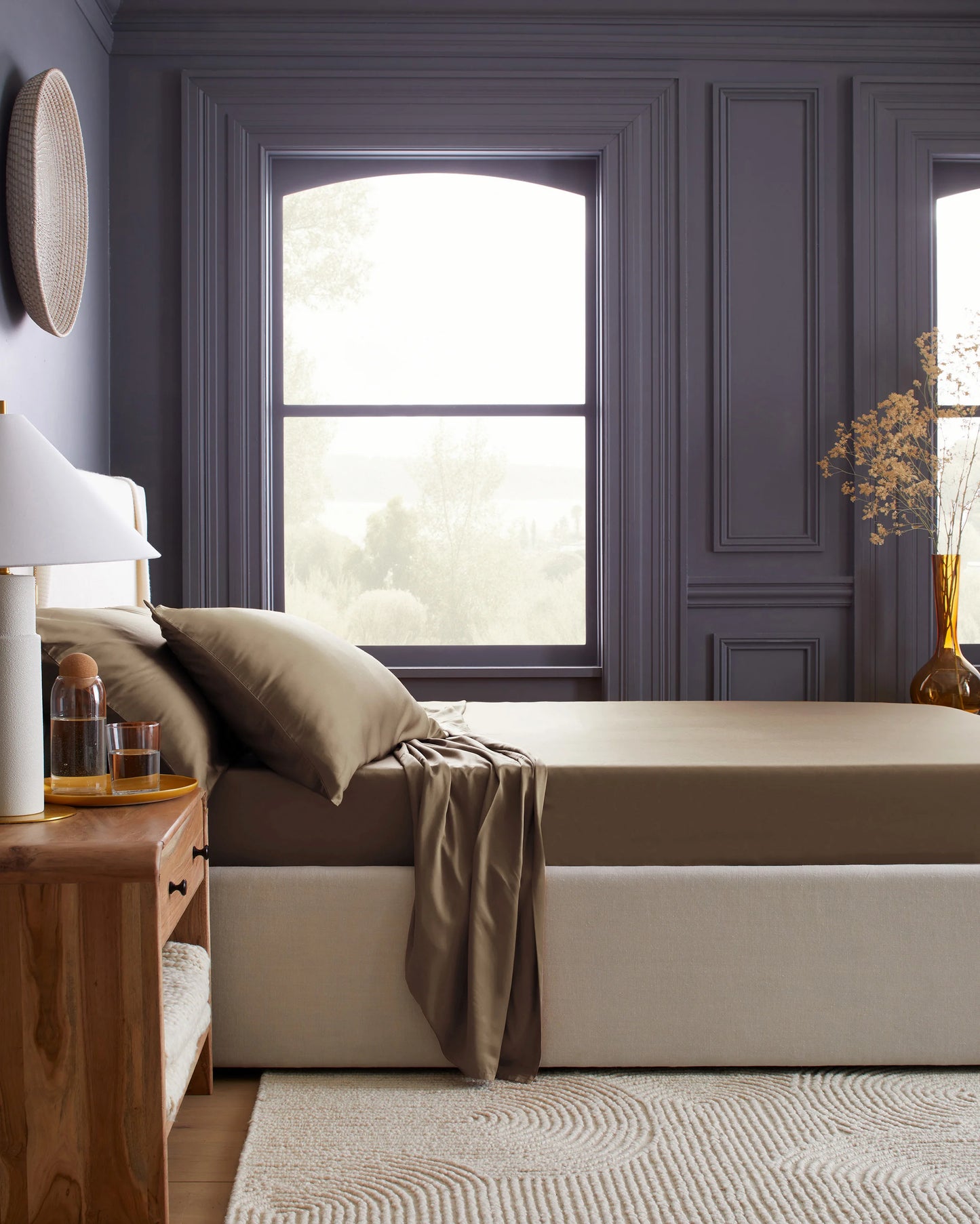 Bamboo Pillowcase Set - Standard / Sand