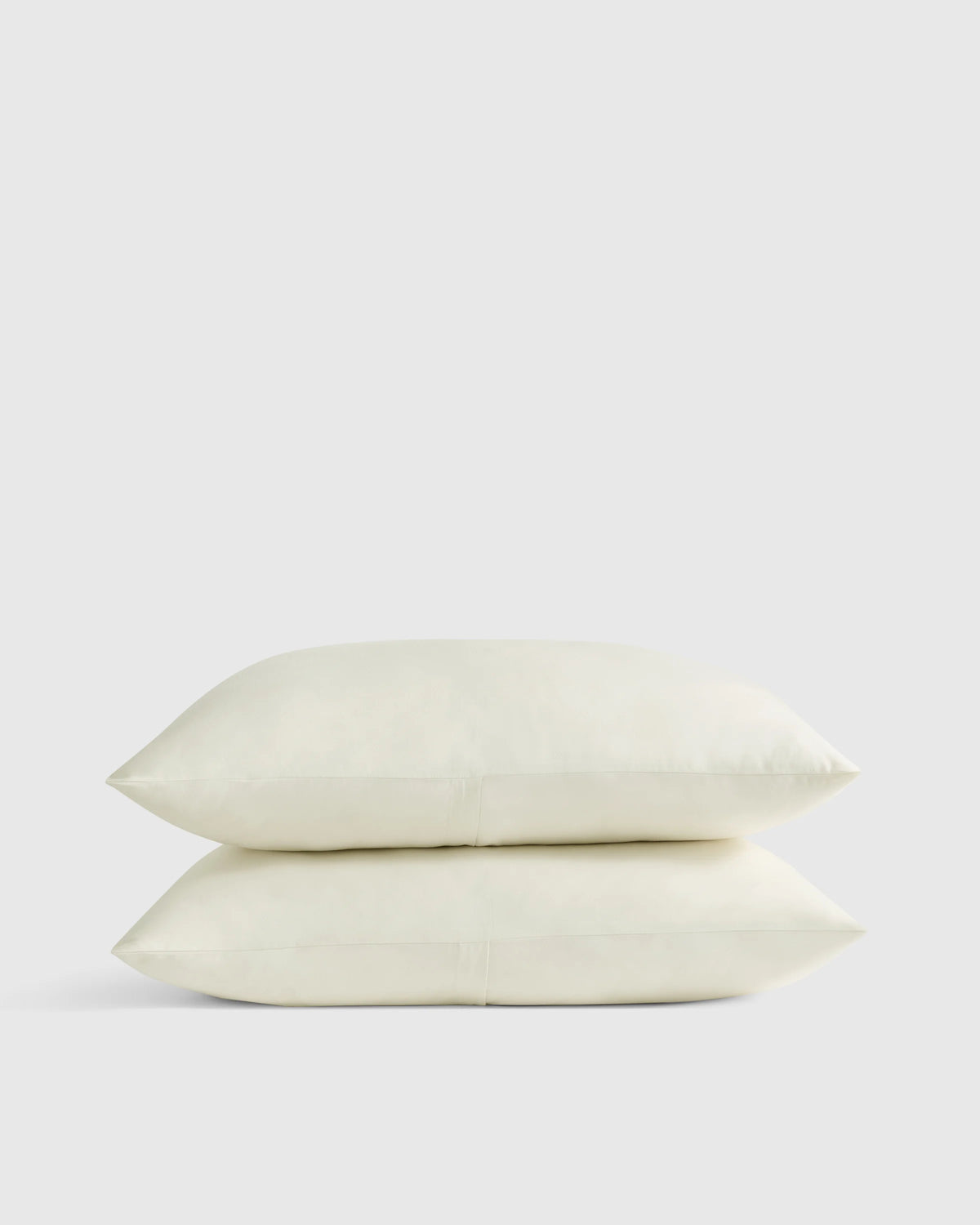 Organic Crisp Percale Sham Set - Standard / White