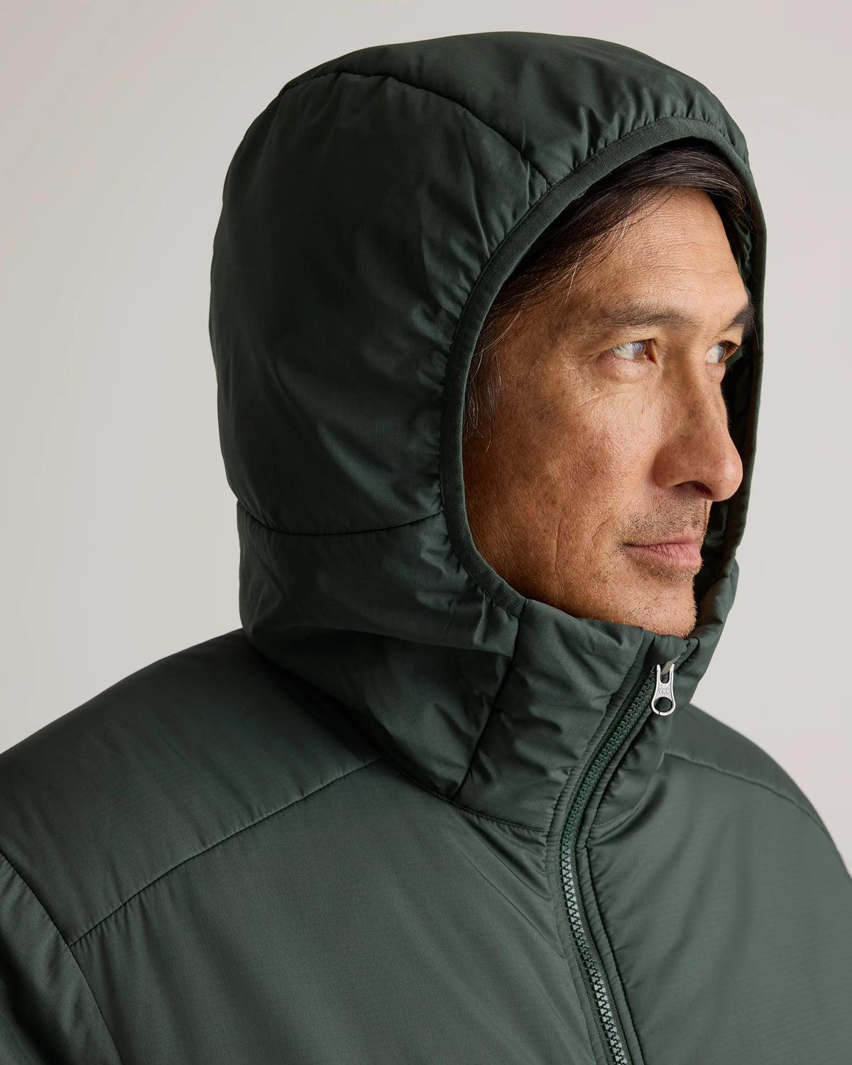 Hybrid Insulated Lightweight Hooded Jacket - S / Black