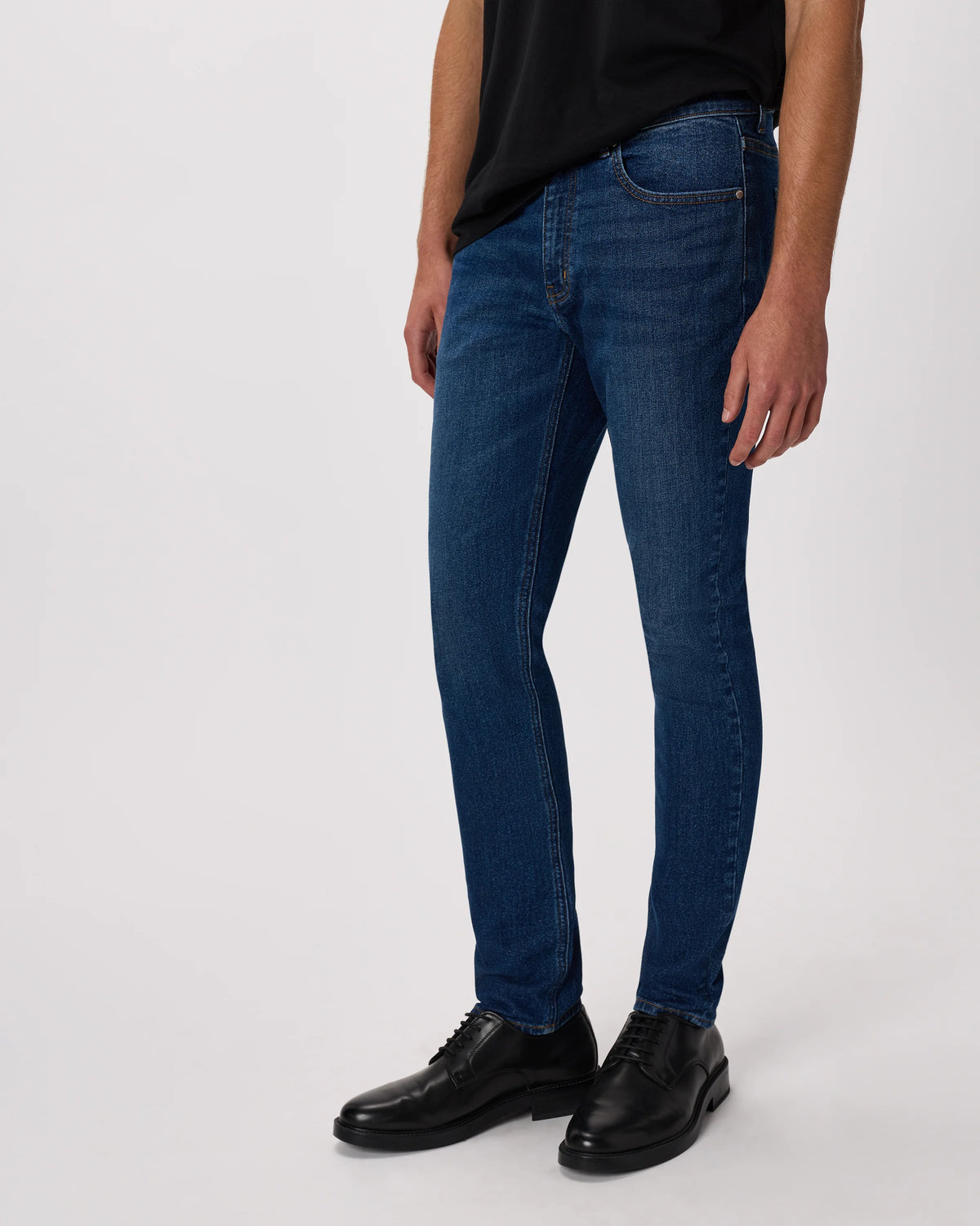 Warren Stretch Skinny Jeans - 30X30 / Black