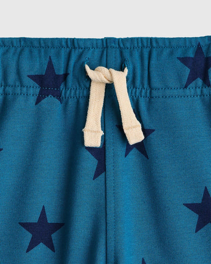 Organic Cotton French Terry Short - 2T / Heather Grey