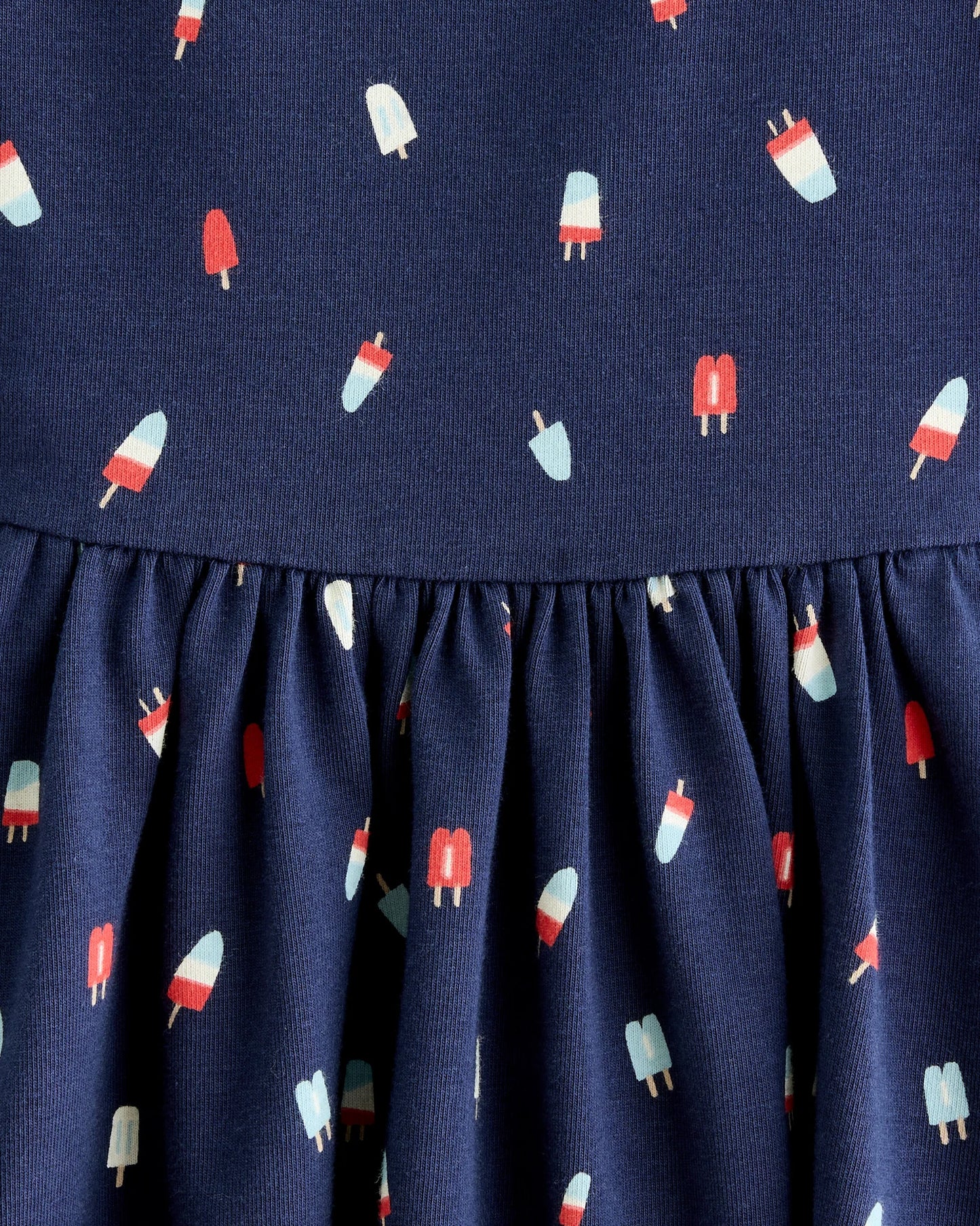 Organic Cotton Skater Dress - 3-6M / Animal Print