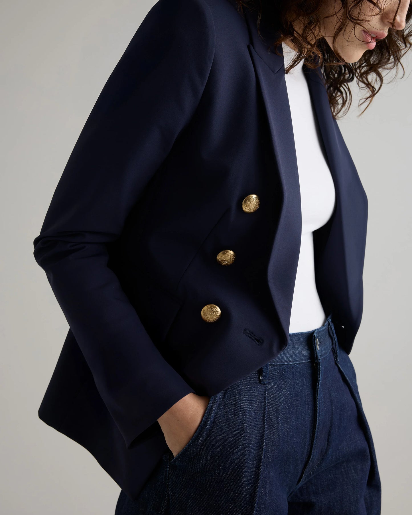 Scuba Captain's Convertible Blazer - XS / Deep Navy