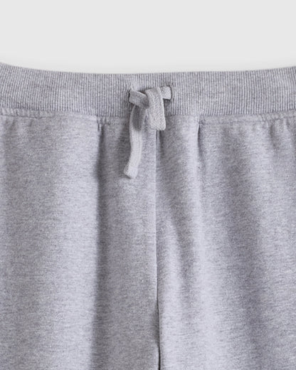 Organic Cotton French Terry Joggers - 2T / Blue Stars