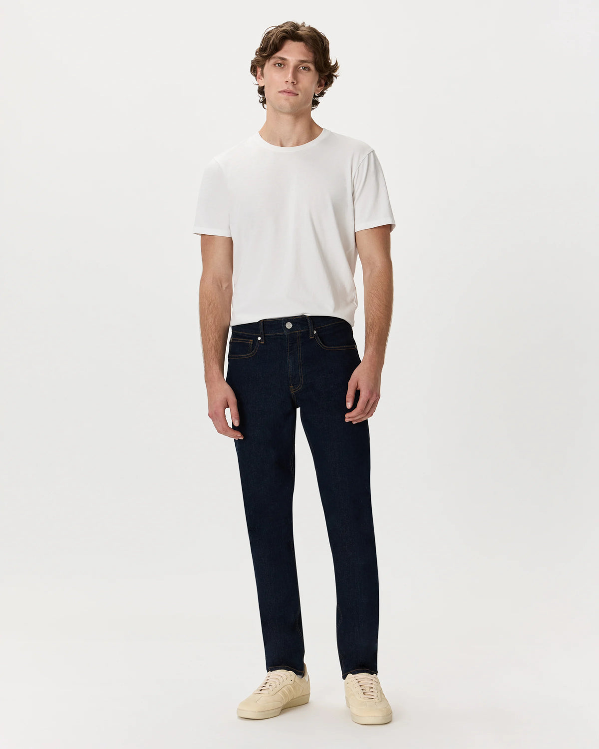 Warren Stretch Slim Jeans - 30X30 / Black