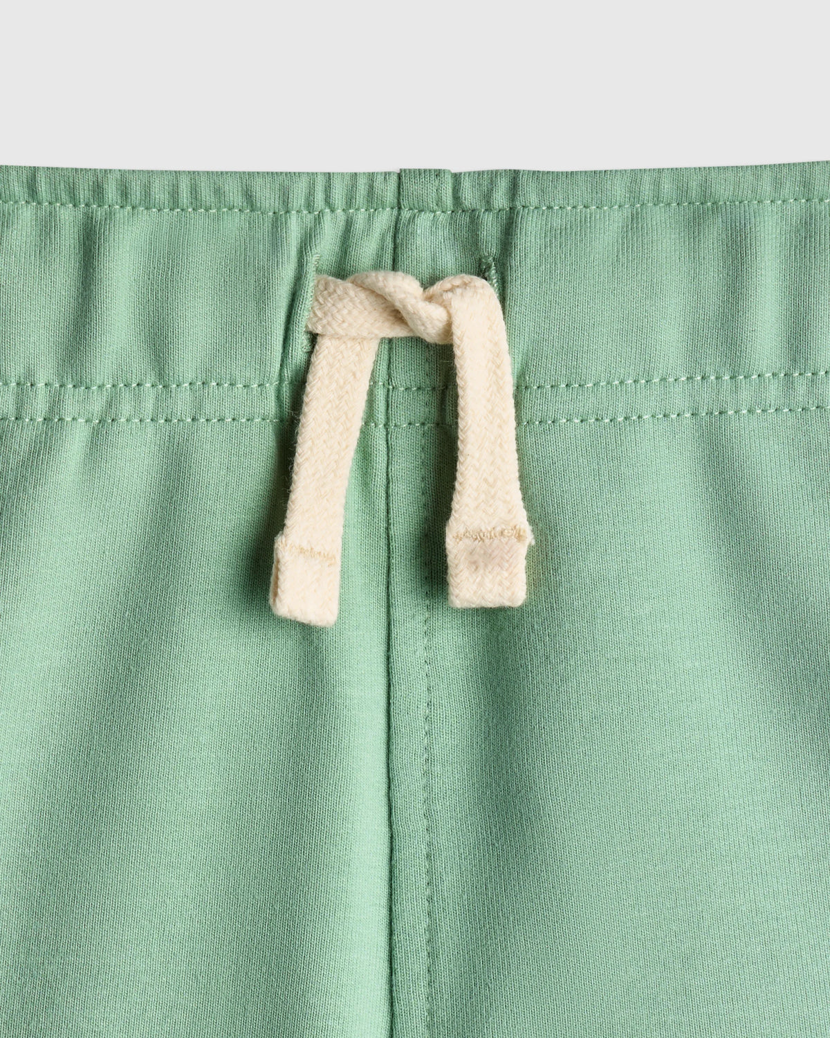 Organic Cotton French Terry Short - 3-6M / Heather Grey