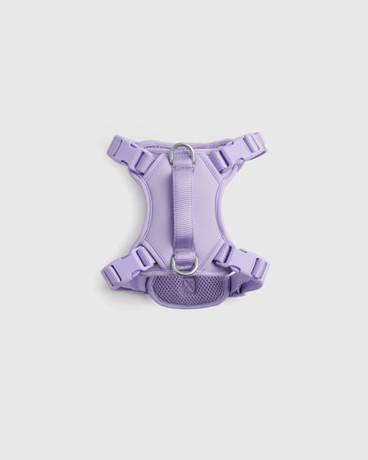 Neoprene Double Panel Dog Harness - XS / Black