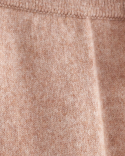 Washable Cashmere Jogger - 2T / Oatmeal