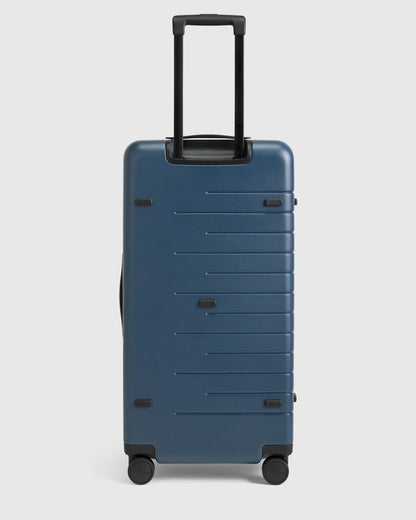 Trunk Check-In Suitcase - One Size / Black