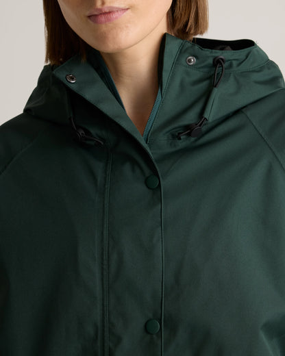 Weather Proof Oversized Rain Jacket - XS / Tea Green