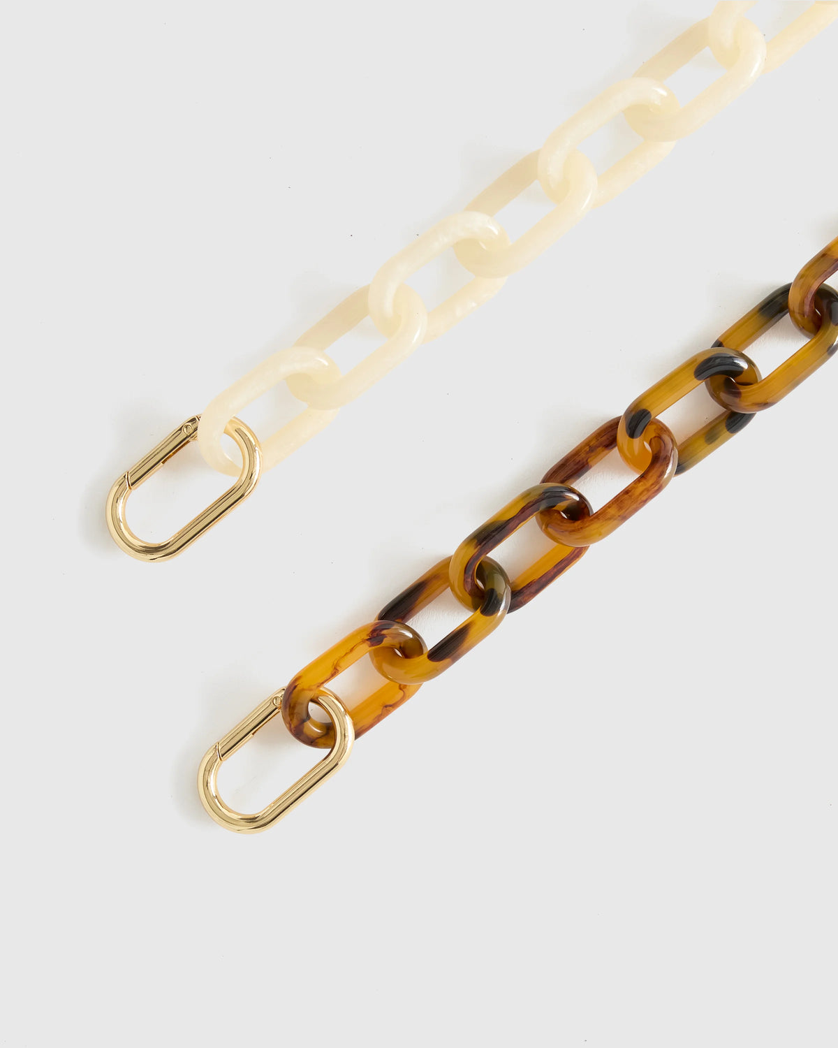 Resin Shoulder Strap - One Size / Ginger Tortoise