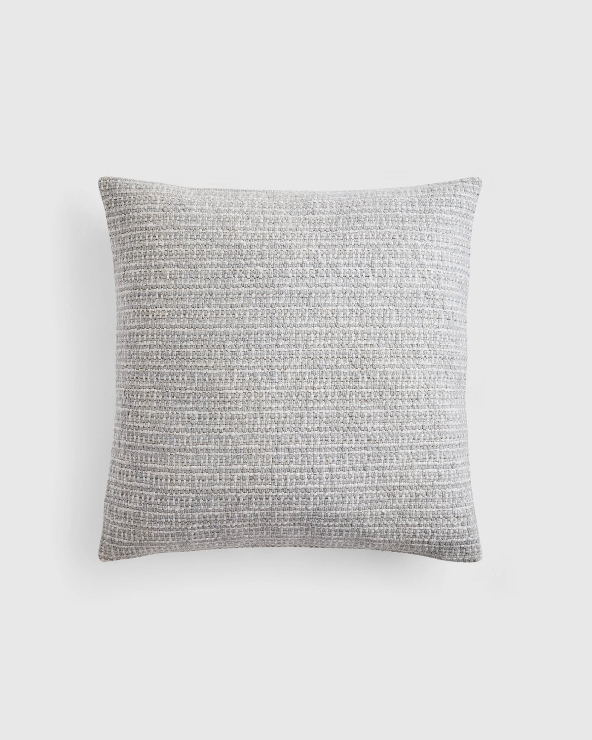Wool Linen Textured Pillow Cover - 20x20 / Ivory