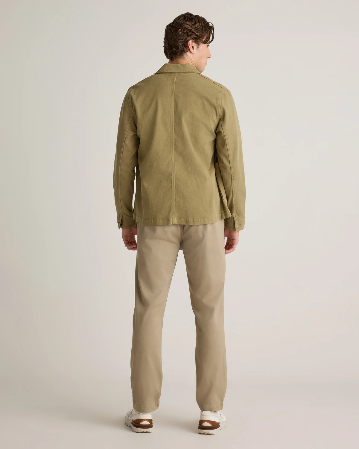 Cotton Chino Drawstring Pants - S / Admiral