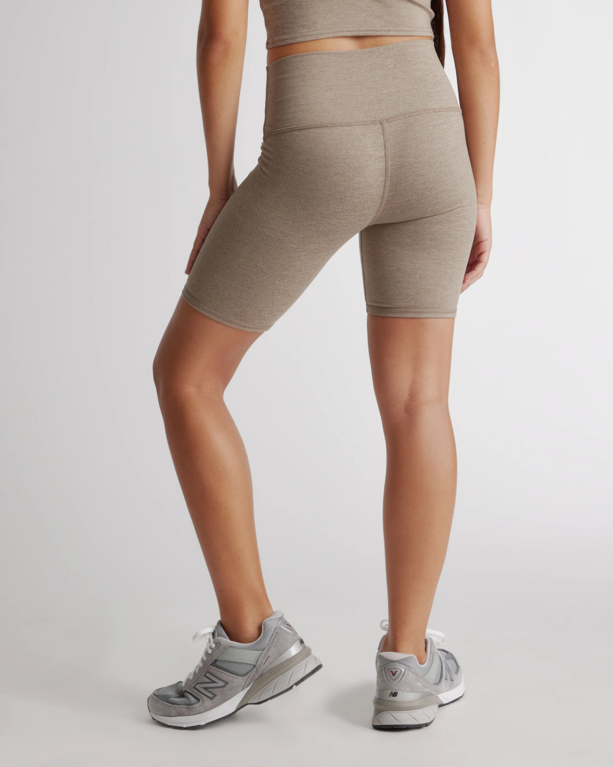 Ultra-Soft Bike Short - XS / Heather Espresso