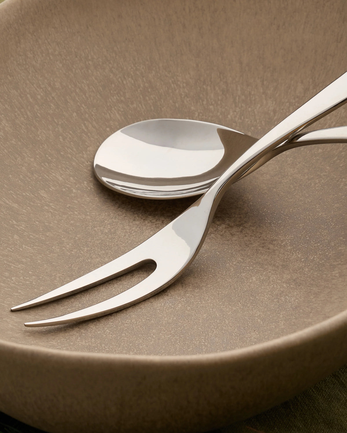 Arte 2-Pc Serving Utensil Set by Mepra - One Size / Polished Stainless Steel