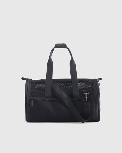 Pet Travel Carrier - One Size / Black