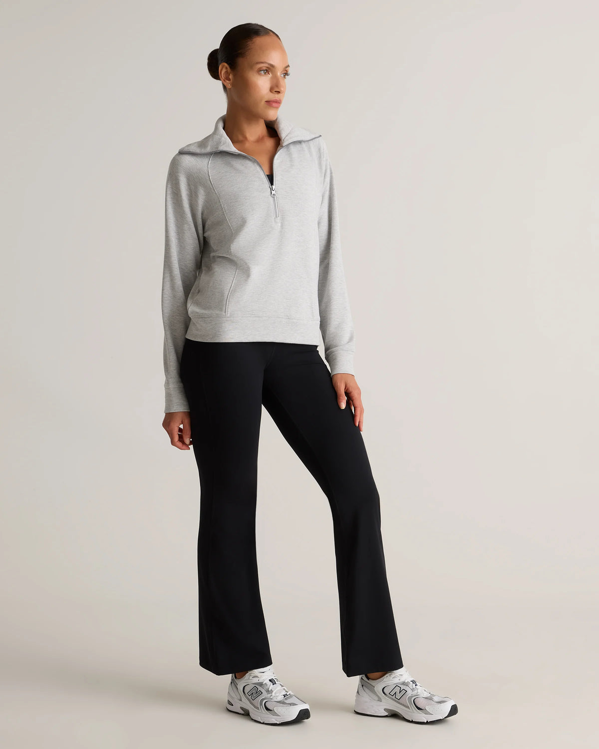 SuperSoft Fleece Half Zip - XS / Dried Fig