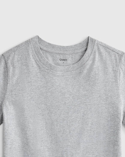 100% Organic Cotton Jersey Short Sleeve Tee - 2T / Dino Sketch