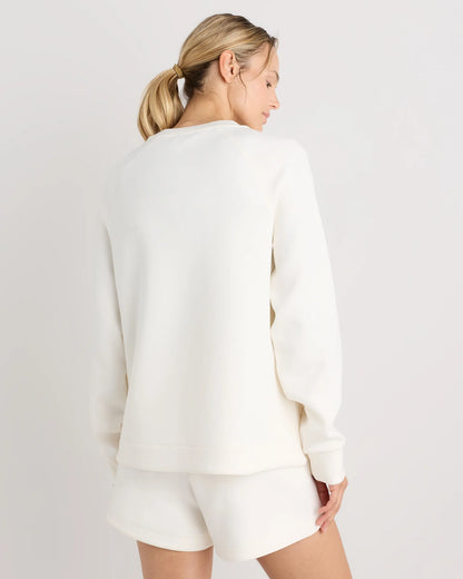 CloudComfort Crewneck Sweatshirt - XS / Pebble Beige