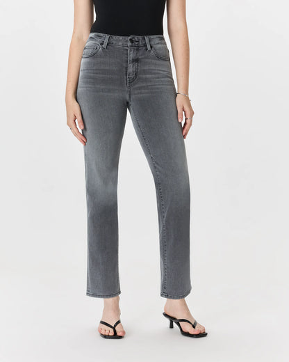 Bella Stretch Kick Flare Jeans - 24 / Deep Rinse