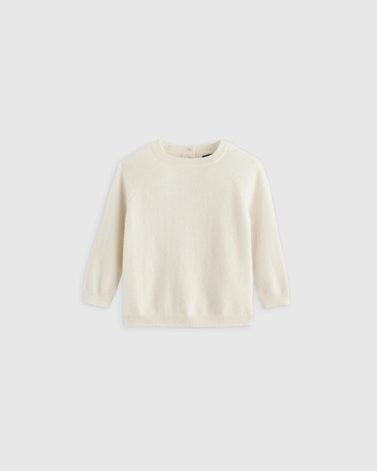 Washable Cashmere Crewneck Sweater - 0-3M / Varsity Red