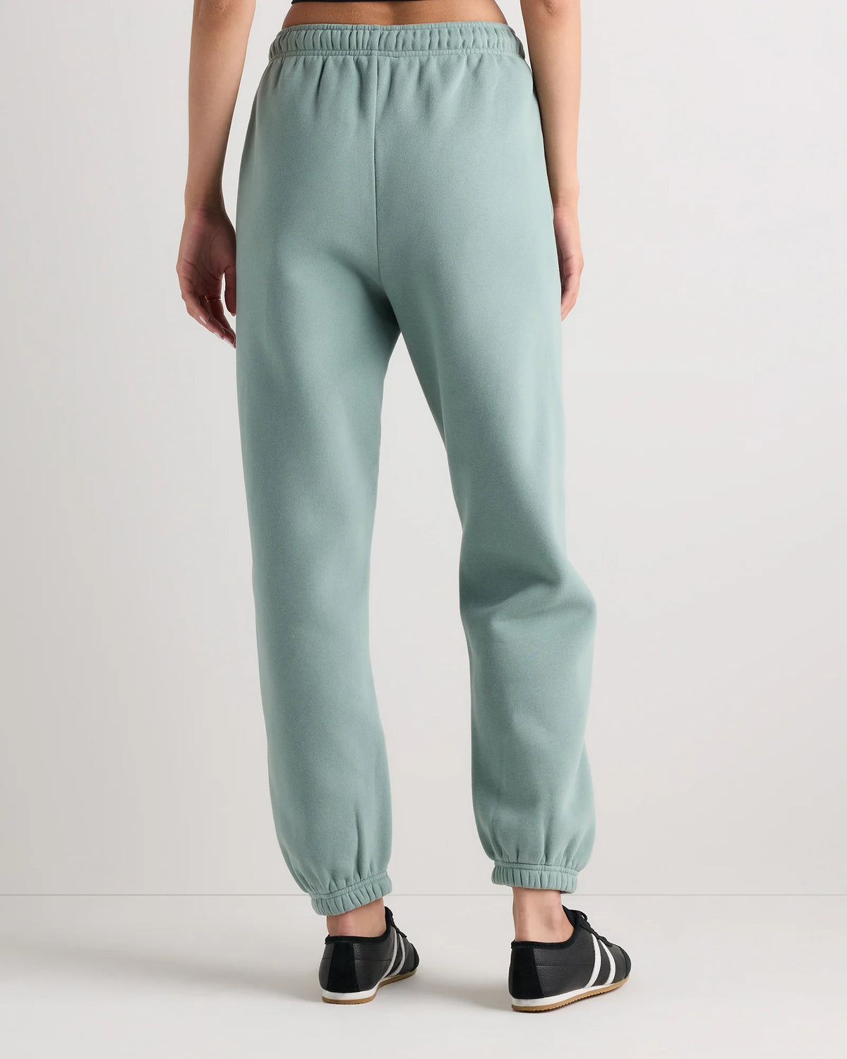Everyday Fleece Joggers - XS / Coastal Sage
