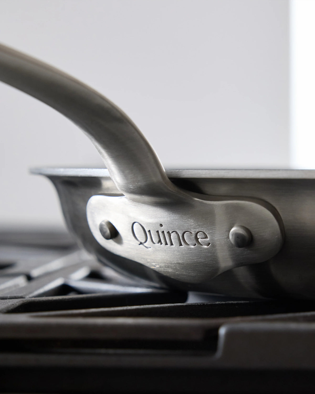 5-Ply Stainless Steel Nonstick Cookware: 2-Piece Frying Pan Set: 10" & 12" - 10" & 12" / No Color