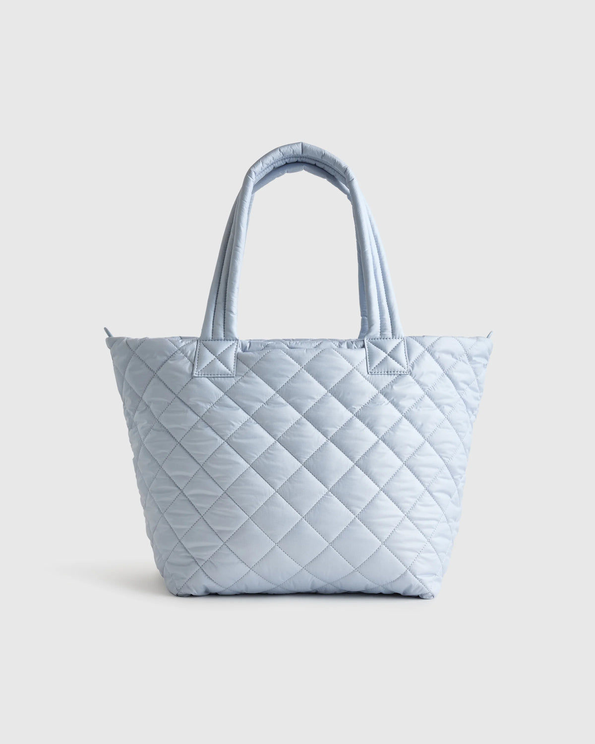 Transit Quilted Carry-All Tote - One Size / Porcelain Blue