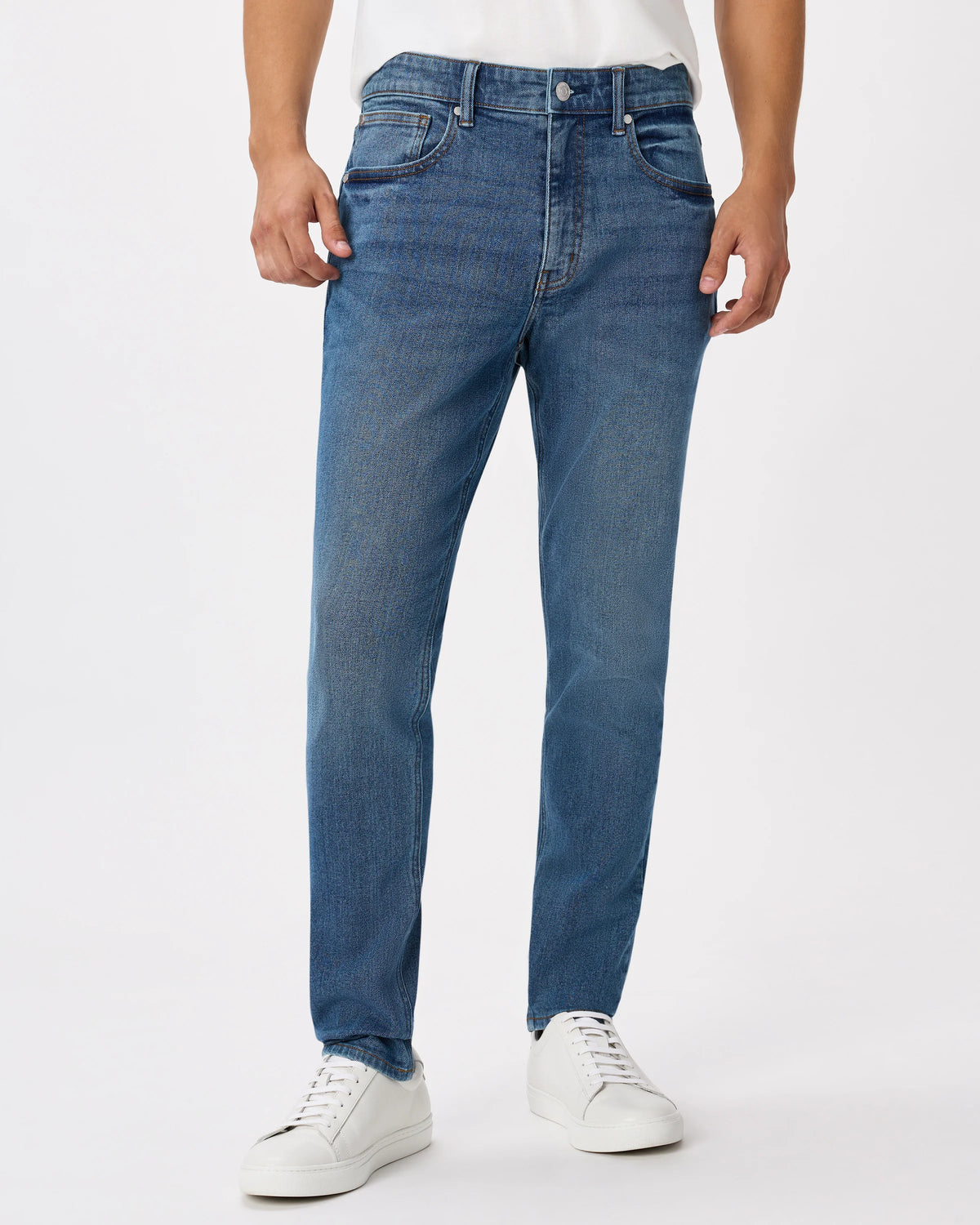 Warren Stretch Skinny Jeans - 30X30 / Black