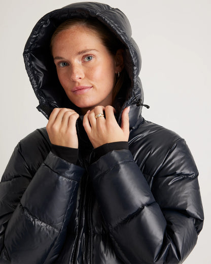 Responsible Down Puffer Jacket - XS / Sea Spray Green