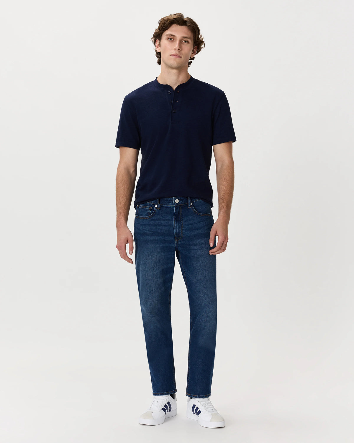 Warren Coolmax® Straight Jeans - 30X30 / Crystal Blue