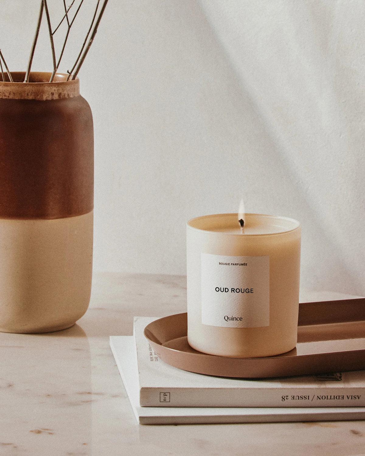 Oud Rouge Candle - One Size / No Color