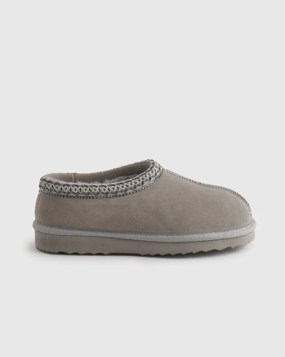 Australian Shearling Clog Slipper - 5 / Pecan