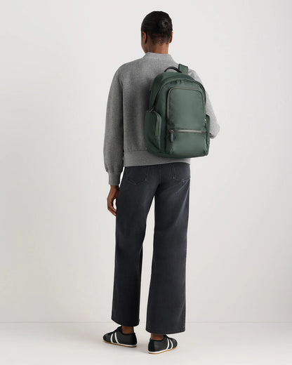 Voyage Nylon Commuter Backpack - One Size / Black