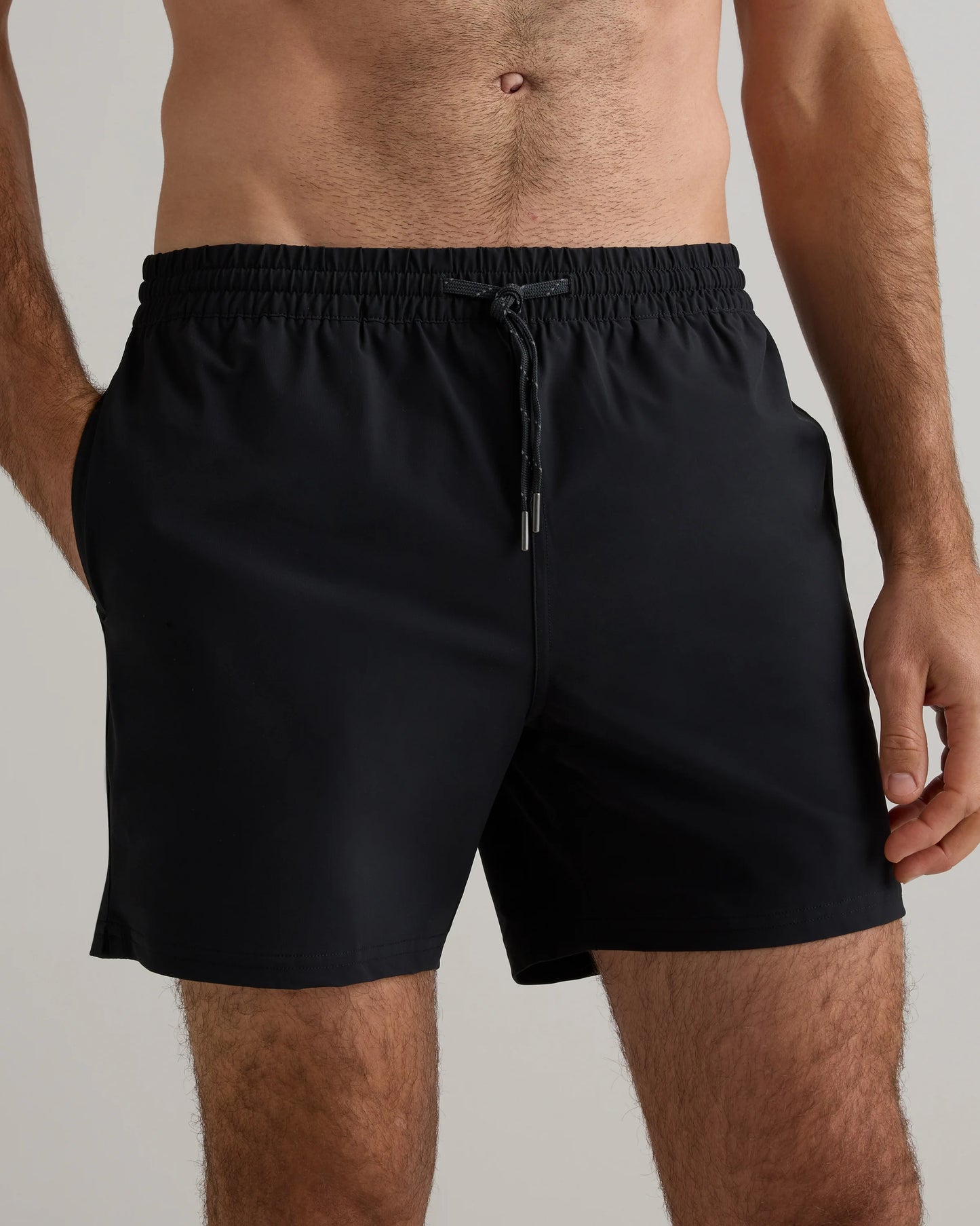 Italian Swim Trunks - 5.5" - XS / Navy Diamond Geo