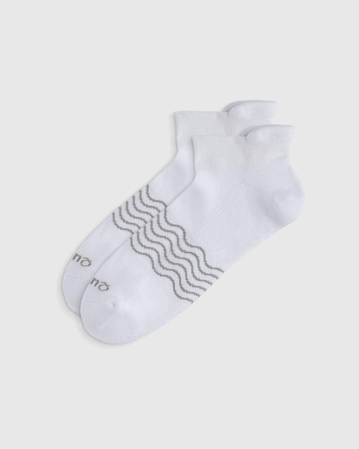 Everyday Cotton Solid Ankle Socks (4-pack) - S / White