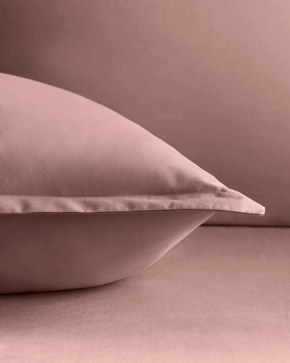 Organic Crisp Percale Euro Sham - Euro / White