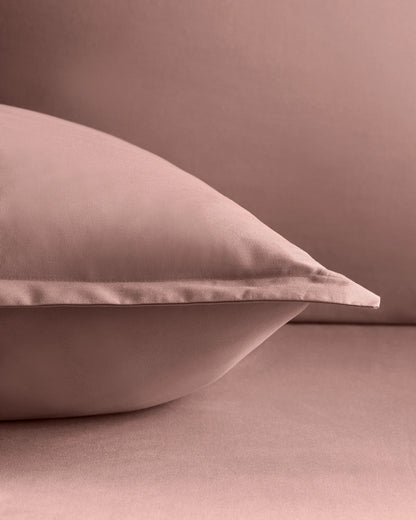 Organic Crisp Percale Euro Sham - Euro / White