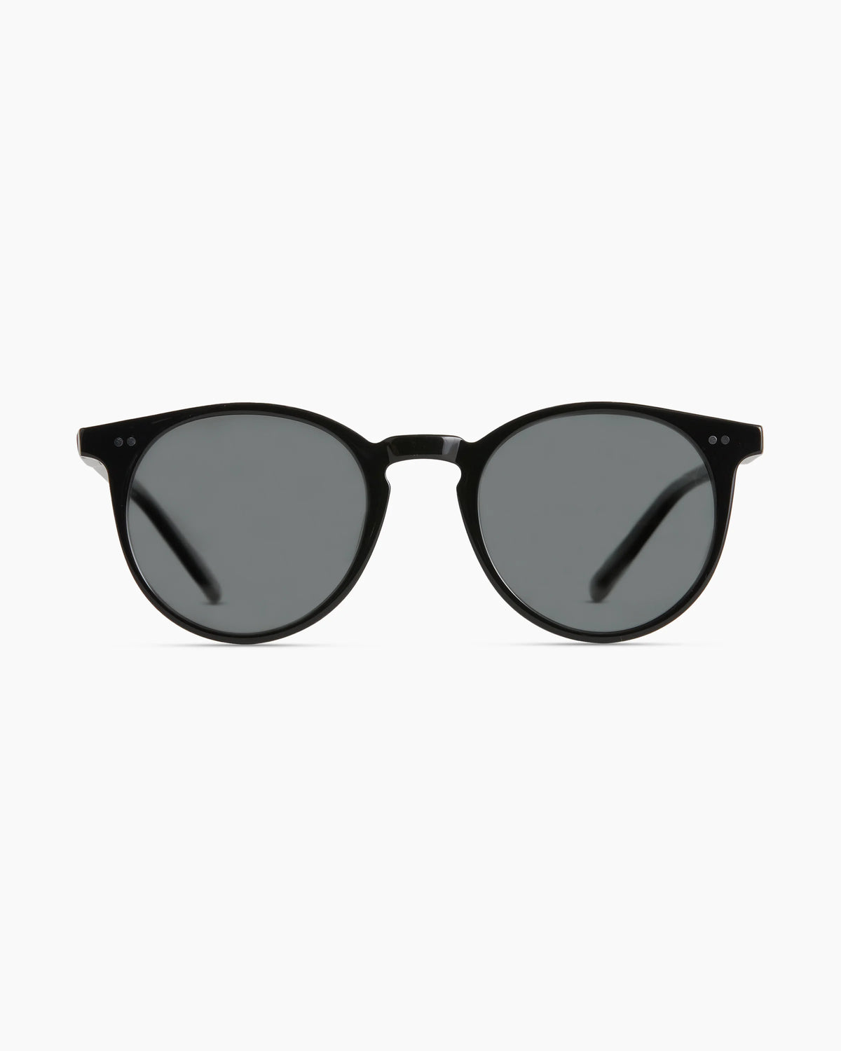Noah Polarized Acetate Sunglasses - Standard / Tortoise with Brown lens