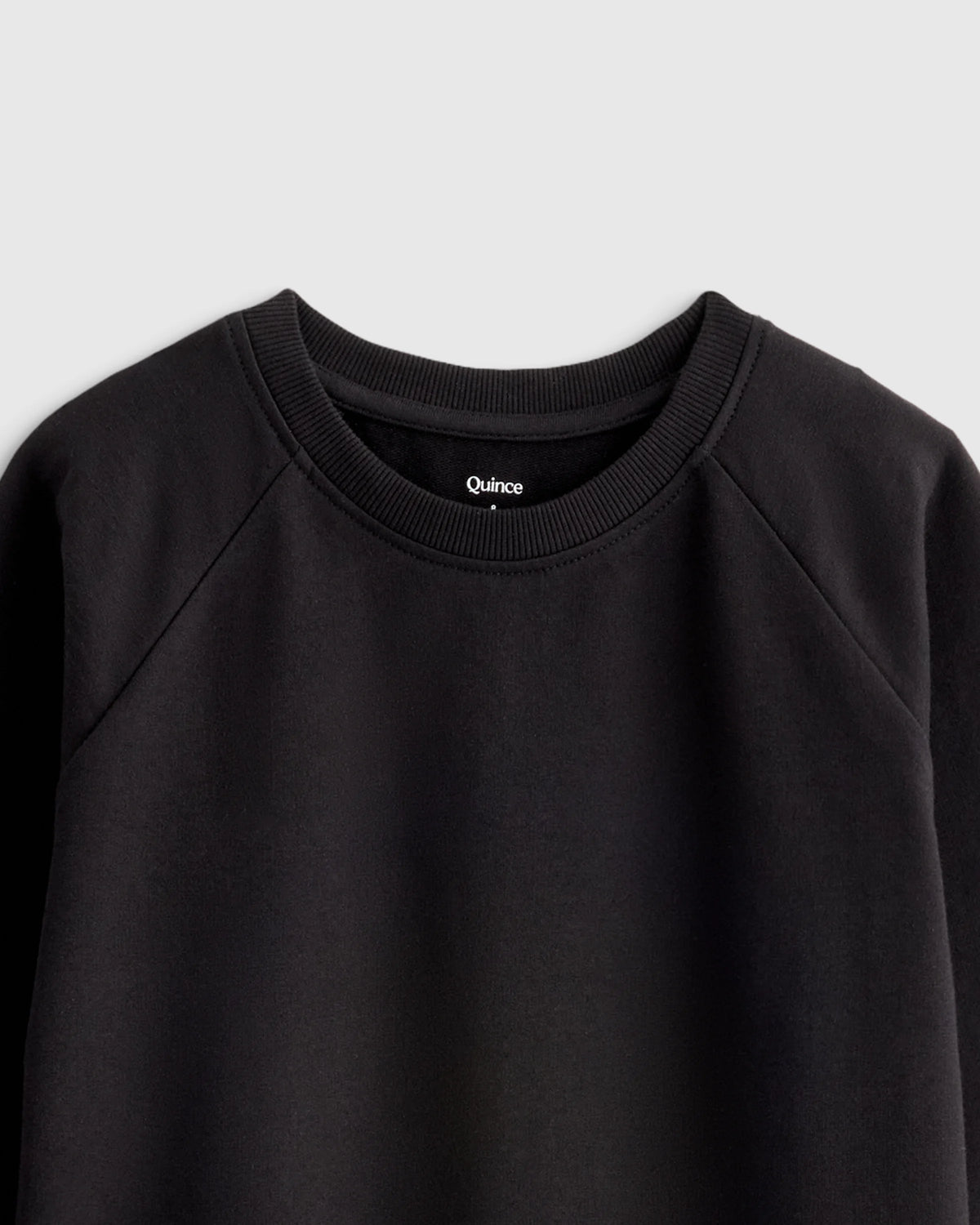 Organic Cotton French Terry Crew Neck Sweatshirt - 6 / Heart Graphic